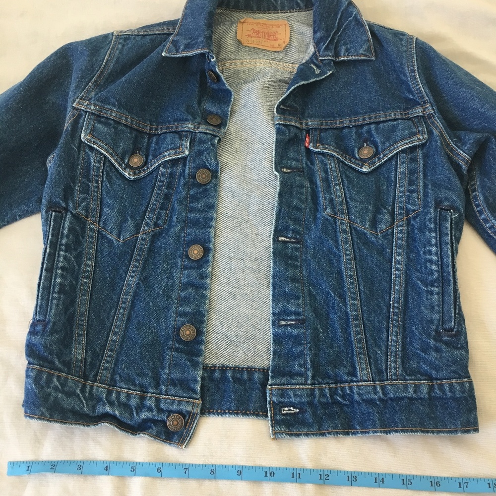 Kids Levi's Jean Jacket